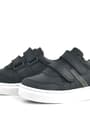 Rakerplus Genuine Leather Black Boy's Sneakers 3751-SNG.26
