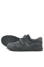 Rakerplus Genuine Leaher Khaki Green Black Kids Boys Sneaker 3751-SG.36