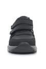 Rakerplus Black Genuine Leather Sportts School Shoes For Kids 3880-SS.26