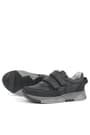 Rakerplus Black Genuine Leather Sportts School Shoes For Kids 3880-SS.26