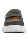 Rakerplus Genuine Leather Tabac Velcro Kids Casual Sports School Shoes 4506-STABK.26