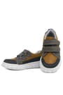 Rakerplus Genuine Leather Tabac Velcro Kids Casual Sports School Shoes 4506-STABK.26
