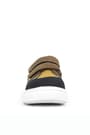 Rakerplus Genuine Leather Tabac High Sole Velcro Kids Casual Sports Shoes X4506-KTABS.31