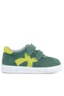 Rakerplus Genuine Leather Green Banded Babies Sportt Shoes R654-YYSA.21