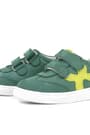 Rakerplus Genuine Leather Green Banded Babies Sportt Shoes R654-YYSA.21