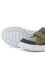 Rakerplus Genuine Leather Green Banded Sportts Shoes For Boys 4506-YHK.26