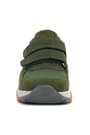 Rakerplus Genuine Leather Green Kids' Banded Sneakers Sports Shoes 3880-HKTX.26