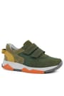 Rakerplus Genuine Leather Green Kids' Banded Sneakers Sports Shoes 3880-HKTX.26