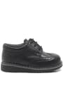 Rakerplus Hidra Matte Black Classic Baby Boy Shoes 3070-SM-B.22