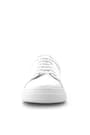 Rakerplus Tbons Özel Tasarım Beyaz Hakiki Deri Kadın Bağcıklı Sneaker Ayakkabı