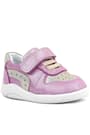 Rakerplus Genuine Leather Anatomic Pink Shiny Baby Sports Shoes