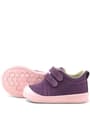 Rakerplus Sonic Genuine Leather Purple Anatomic Baby Sport Shoes Sneakers