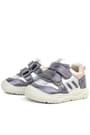 Rakerplus Schaggy Genuine Leather Platin Silver Baby Sports Shoes