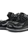 Rakerplus Black Rougan Baby Girls Babettes Shoes