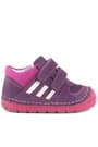 Rakerplus Genuine Leather Purple First Step Baby Girls Shoes