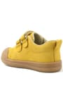 Rakerplus Sonic Genuine Leather Yellow Anatomic Baby Sport Shoes Sneakers