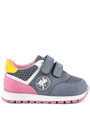 Rakerplus Genuine Leather Gray Anatomic Sports Shoes Baby Girl