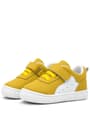 Rakerplus Pup Genuine Leather Yellow Elastic Baby Sneakers