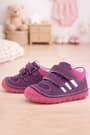 Rakerplus Genuine Leather Purple First Step Baby Girls Shoes