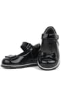 Rakerplus Black Rougan Baby Girls Babettes Shoes