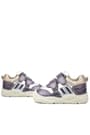 Rakerplus Schaggy Genuine Leather Platin Silver Baby Sports Shoes