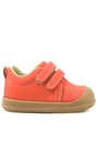 Rakerplus Sonic Genuine Leather Orange Anatomic Baby Sport Shoes Sneakers