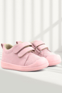 Rakerplus Sonic Genuine Leather Pink Anatomic Baby Sport Shoes Sneakers