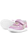Rakerplus Genuine Leather Anatomic Pink Shiny Baby Sports Shoes