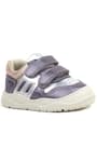 Rakerplus Schaggy Genuine Leather Platin Silver Baby Sports Shoes