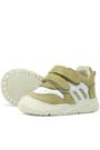 Rakerplus Schaggy Genuine Leather Green Baby Sports Shoes