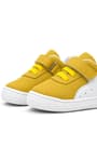 Rakerplus Pup Genuine Leather Yellow Elastic Baby Sneakers