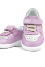 Rakerplus Genuine Leather Anatomic Pink Shiny Baby Sports Shoes