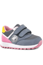 Rakerplus Genuine Leather Gray Anatomic Sports Shoes Baby Girl