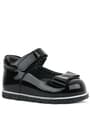 Rakerplus Black Rougan Baby Girls Babettes Shoes