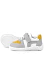 Rakerplus Genuine Leather Grey Yellow Anatomic Baby Sports Shoes