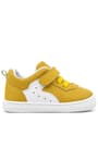 Rakerplus Pup Genuine Leather Yellow Elastic Baby Sneakers