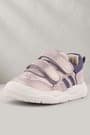 Rakerplus Schaggy Genuine Leather Bright Powder Purple Baby Sports Shoes