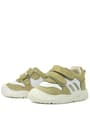 Rakerplus Schaggy Genuine Leather Green Baby Sports Shoes