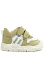 Rakerplus Schaggy Genuine Leather Green Baby Sports Shoes