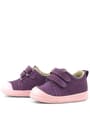Rakerplus Sonic Genuine Leather Purple Anatomic Baby Sport Shoes Sneakers