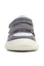 Rakerplus Schaggy Genuine Leather Platin Silver Baby Sports Shoes