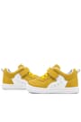 Rakerplus Pup Genuine Leather Yellow Elastic Baby Sneakers
