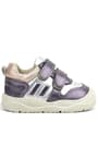 Rakerplus Schaggy Genuine Leather Platin Silver Baby Sports Shoes