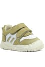 Rakerplus Schaggy Genuine Leather Green Baby Sports Shoes