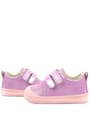 Rakerplus Sonic Genuine Leather Pink Bright Anatomic Baby Sport Shoes Sneakers