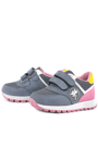 Rakerplus Genuine Leather Gray Anatomic Sports Shoes Baby Girl