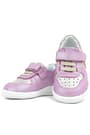 Rakerplus Genuine Leather Anatomic Pink Shiny Baby Sports Shoes