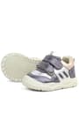 Rakerplus Schaggy Genuine Leather Platin Silver Baby Sports Shoes