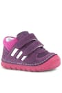 Rakerplus Genuine Leather Purple First Step Baby Girls Shoes