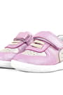 Rakerplus Genuine Leather Anatomic Pink Shiny Baby Sports Shoes